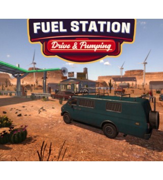 Fuel Station Simulator: Drive & Pumping Steam Key GLOBAL